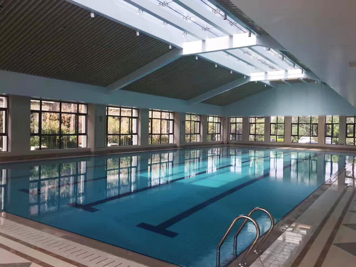 江西吉安99體育園泳池,兒童戲水池,SPA,花瓣藥浴池,汗蒸設(shè)備項(xiàng)目